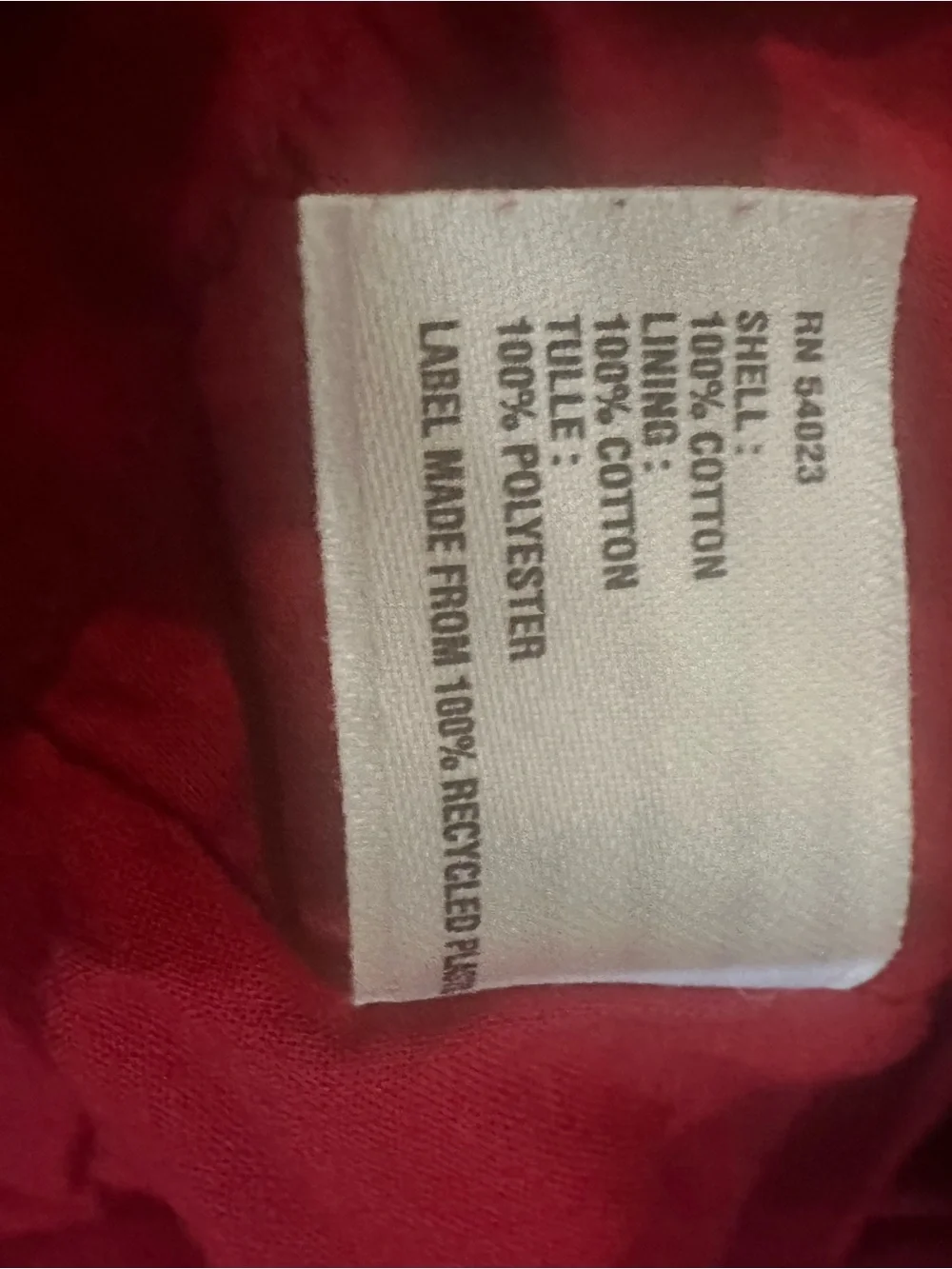 Baby GAP Red Corduroy Dress 18-24 Months Ruffle Button Holiday Toddler